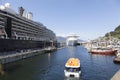 Ketchikan Town Cruise Ships And Boats