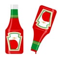 Ketchup bottle Royalty Free Stock Photo