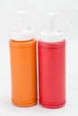 Ketchup bottle of Tomato and Chili Royalty Free Stock Photo