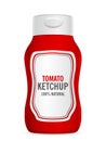 Ketchup bottle Royalty Free Stock Photo