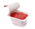 Ketchup Dip Packet Royalty Free Stock Photo
