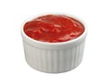 Ketchup Ramekin (with clipping path)