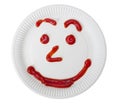 Ketchup smile