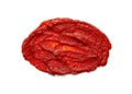 Ketchup Splash or Tomato Sauce Blob Isolated