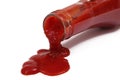 Ketchup Stain 9 Royalty Free Stock Photo