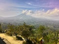 Ketep pass Royalty Free Stock Photo