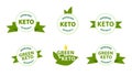 Keto and Green Keto friendly, approved stamp