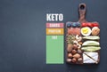 Keto low carb diet foods