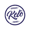 Ketogenic Diet Approved Product Stamp