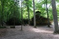 Bormann's bunker at the Wolf's Lair (Wilczy Szaniec, Wolfsschanze)