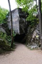 Hermann Goring's bunker at Wolf's Lair (Wilczy Szaniec, Wolfsschanze) built by the Organisation Tod