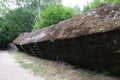 Hermann Goring's bunker at Wolf's Lair (Wilczy Szaniec, Wolfsschanze) built by the Organisation Tod