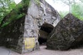 Hermann Goring's bunker at Wolf's Lair (Wilczy Szaniec, Wolfsschanze) built by the Organisation Tod