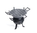 Kettle barbecue grill Royalty Free Stock Photo