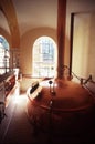 kettle in a beer brewery Royalty Free Stock Photo