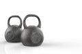 Kettle bell Royalty Free Stock Photo