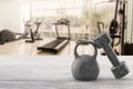Kettle bell Royalty Free Stock Photo