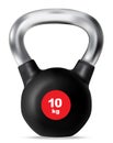 Kettle bell Royalty Free Stock Photo