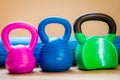 Kettle Bells Royalty Free Stock Photo