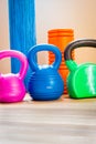 Kettle Bells Royalty Free Stock Photo
