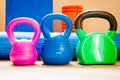 Kettle Bells Royalty Free Stock Photo