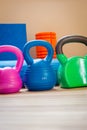 Kettle Bells Royalty Free Stock Photo