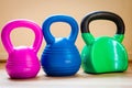 Kettle Bells Royalty Free Stock Photo