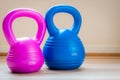 Kettle Bells Royalty Free Stock Photo