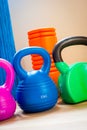 Kettle Bells Royalty Free Stock Photo