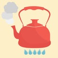 Kettle-02 Royalty Free Stock Photo