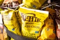 Kettle brand potato chips bags