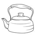 Kettle Cartoon Drawing