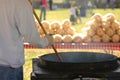 Kettle Corn Royalty Free Stock Photo