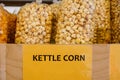 Kettle corn Royalty Free Stock Photo