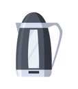 Kettle decorative kitchen tool icon. Electric teapot isolated cartoon illustration. Element for advertising of household Royalty Free Stock Photo