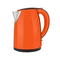 Kettle electric in on white background Royalty Free Stock Photo