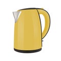 Kettle electric in on white background Royalty Free Stock Photo