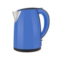 Kettle electric in on white background Royalty Free Stock Photo