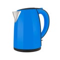 Kettle electric in on white background Royalty Free Stock Photo
