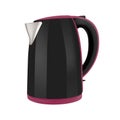 Kettle electric in on white background Royalty Free Stock Photo