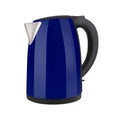 Kettle electric in on white background Royalty Free Stock Photo