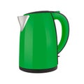 Kettle electric in on white background Royalty Free Stock Photo