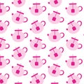 kettle hot brew kitche doll play pink