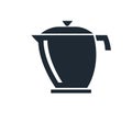 kettle icon tea coffee symbol