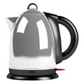 Kettle metallic Royalty Free Stock Photo