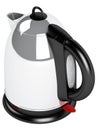 Kettle metallic Royalty Free Stock Photo