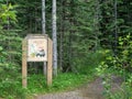 Kettle Trail sign