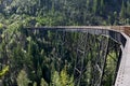 Train Trestle Kettle Valley Railway Kelowna Canada Royalty Free Stock Photo