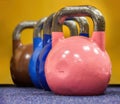 Kettle weights