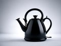 Kettle on white background. Ai Generated